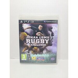 Jonah Lomu Rugby Challenge (Sony PlayStation 3) Complete with Manual Tested